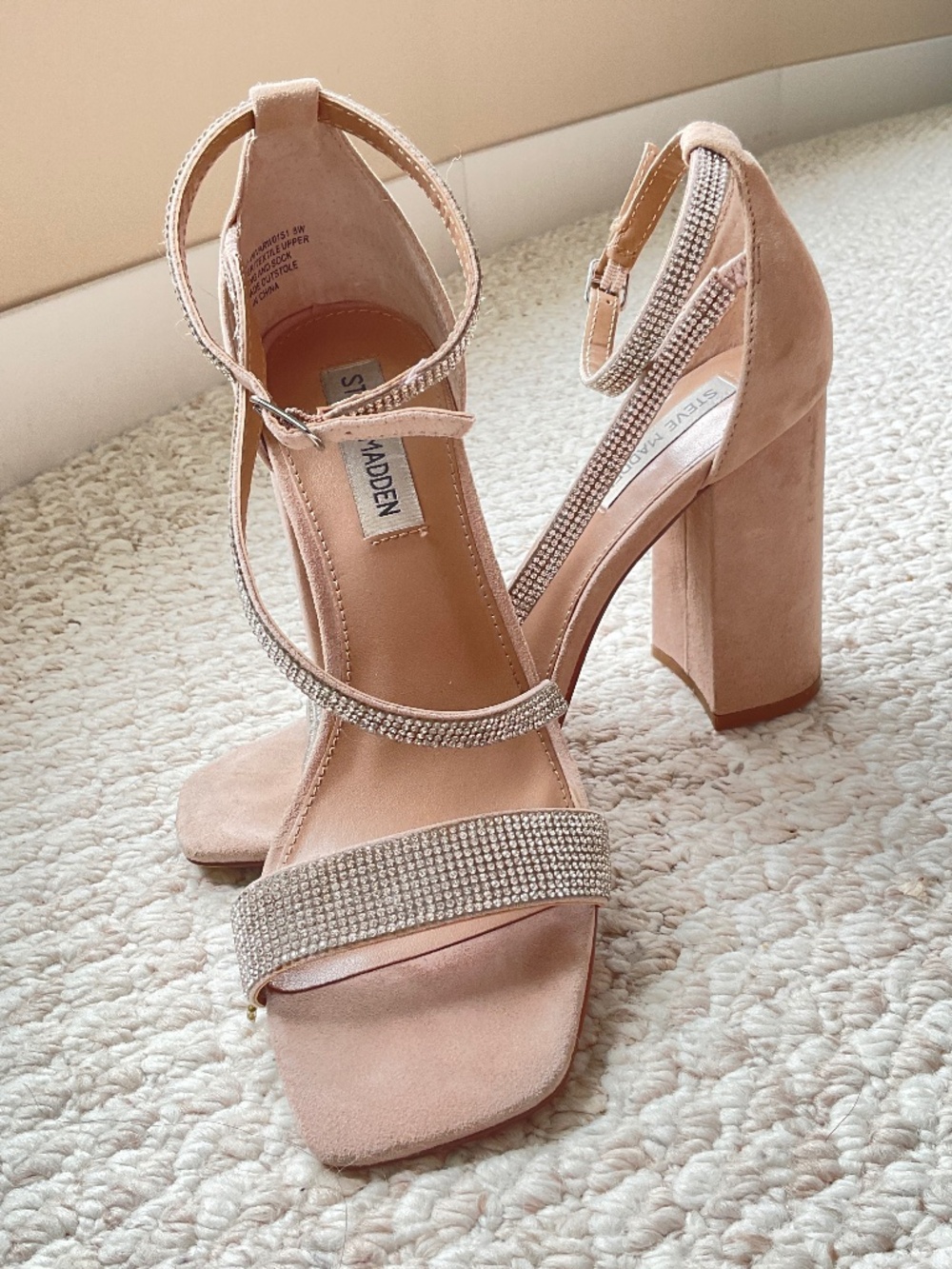 Steve Madden heels - size 8 W